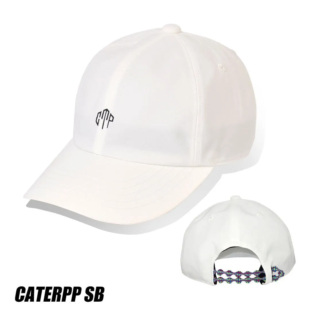 CATERPP SB CAP (WHITE)