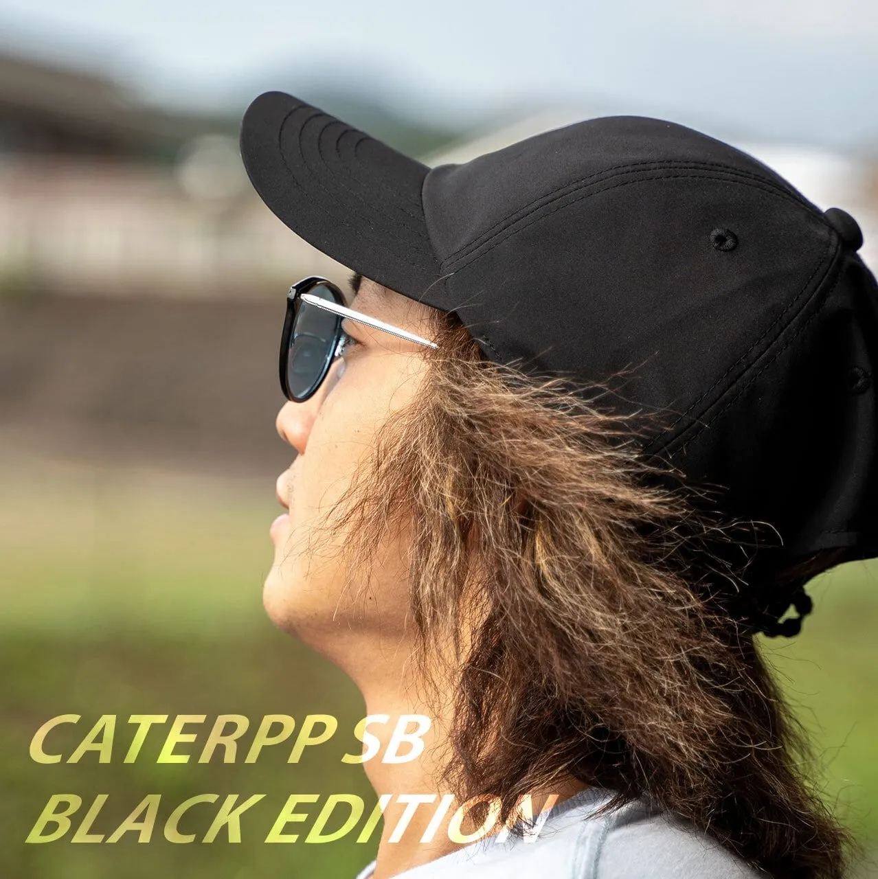 CATERPP SB CAP (BLACK EDITION)