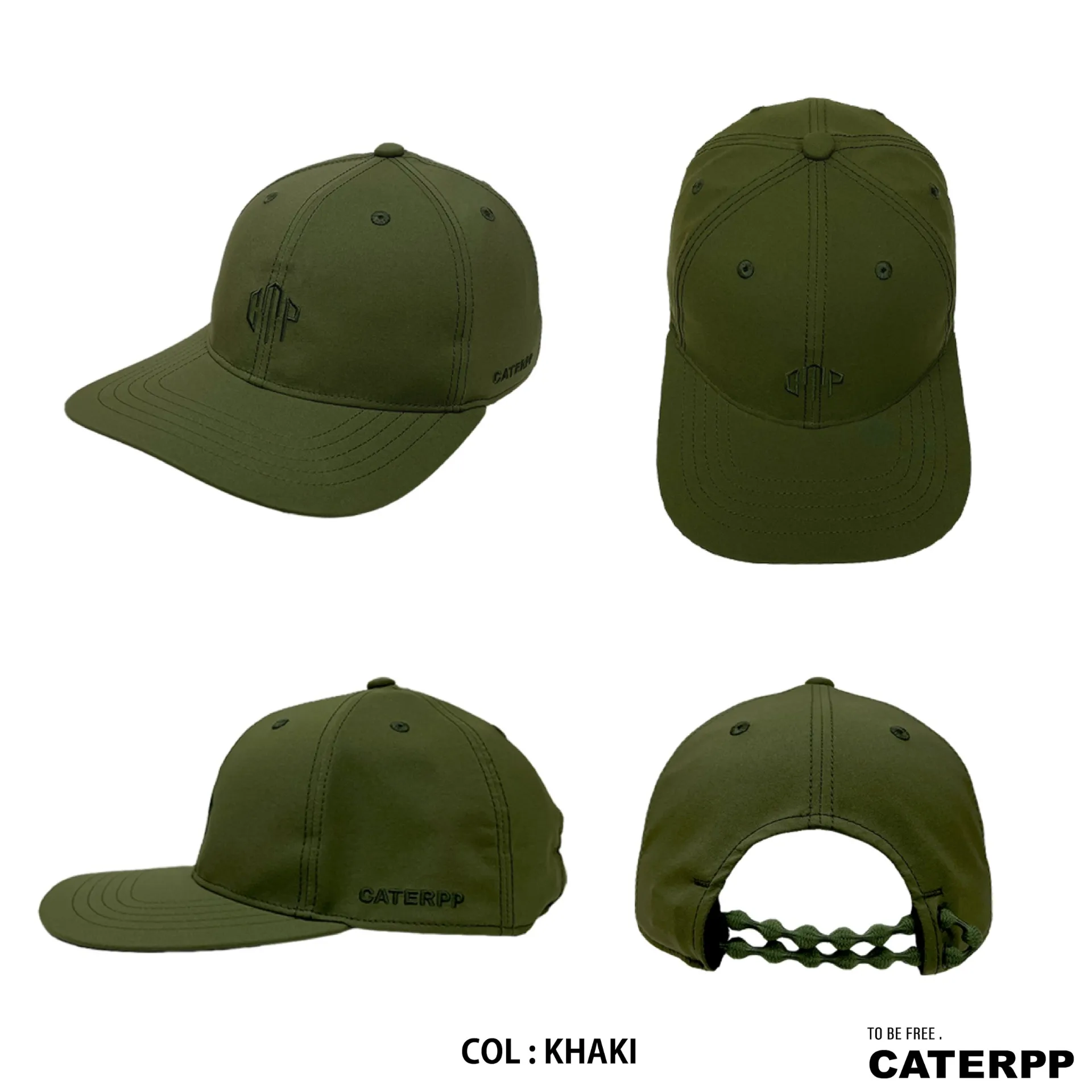 【CONV】 CATERPP SB FLAT BRIM CAP